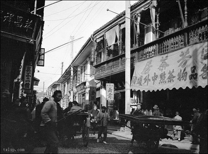 图片[3]-Old photos of Shanghai taken by Frederick Clapp in 1914-China Archive