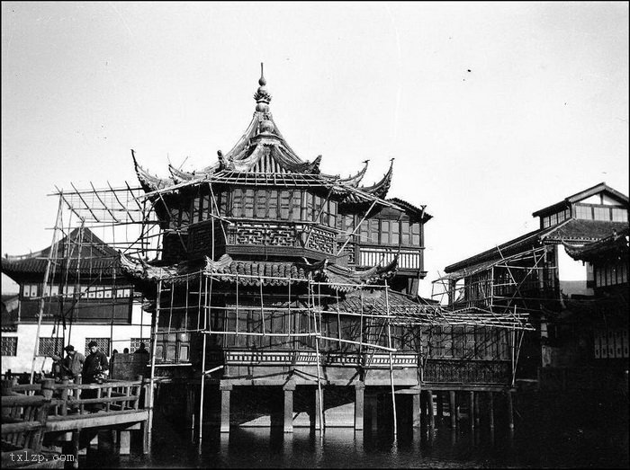 图片[5]-Old photos of Shanghai taken by Frederick Clapp in 1914-China Archive