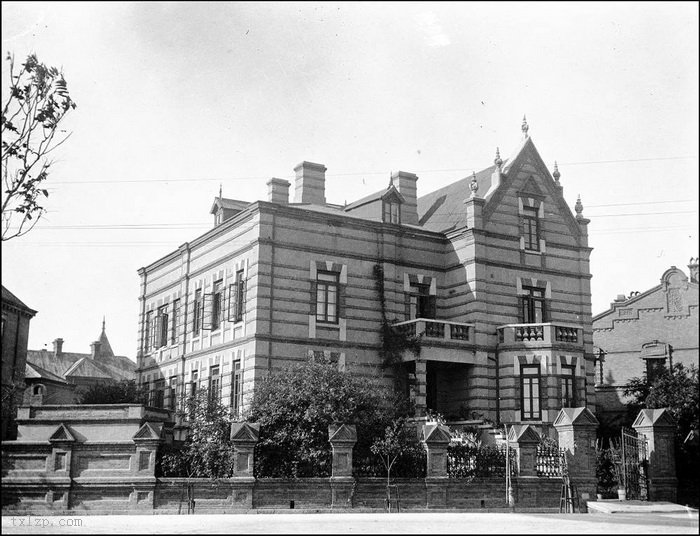 图片[1]-Old photos of Tianjin taken by Frederick Clapp in 1914-China Archive