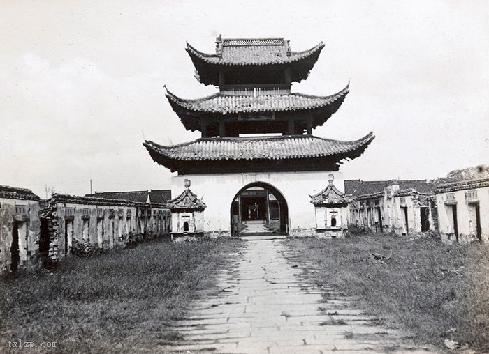 图片[1]-The old photo of Jiangnan Imperial Academy in Nanjing, Jiangsu in 1913-China Archive