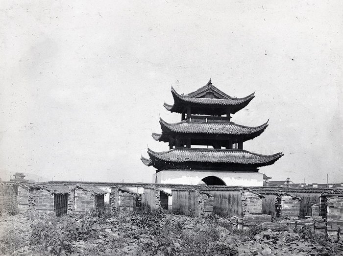 图片[2]-The old photo of Jiangnan Imperial Academy in Nanjing, Jiangsu in 1913-China Archive