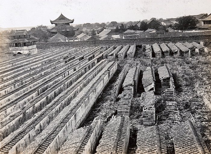 图片[5]-The old photo of Jiangnan Imperial Academy in Nanjing, Jiangsu in 1913-China Archive