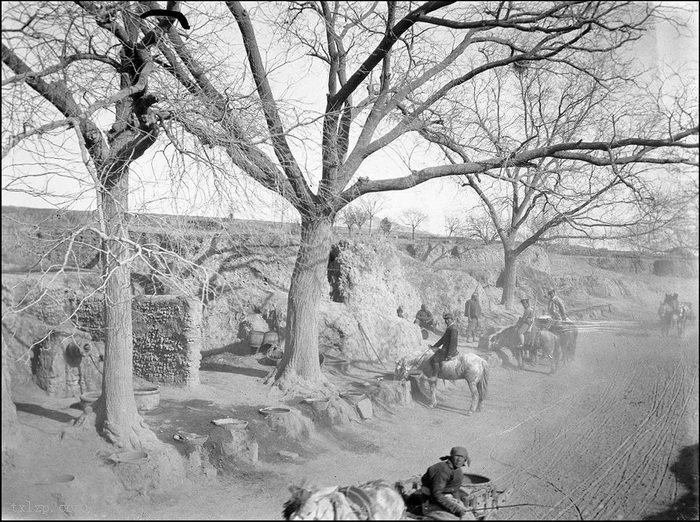 图片[1]-In 1914, old photos of Henan were taken by Fedek Clapp-China Archive