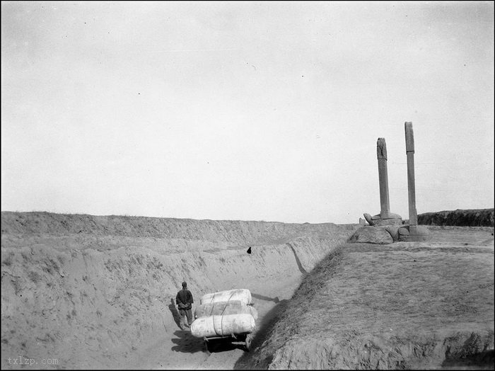 图片[2]-In 1914, old photos of Henan were taken by Fedek Clapp-China Archive