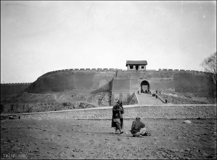 图片[5]-In 1914, old photos of Henan were taken by Fedek Clapp-China Archive