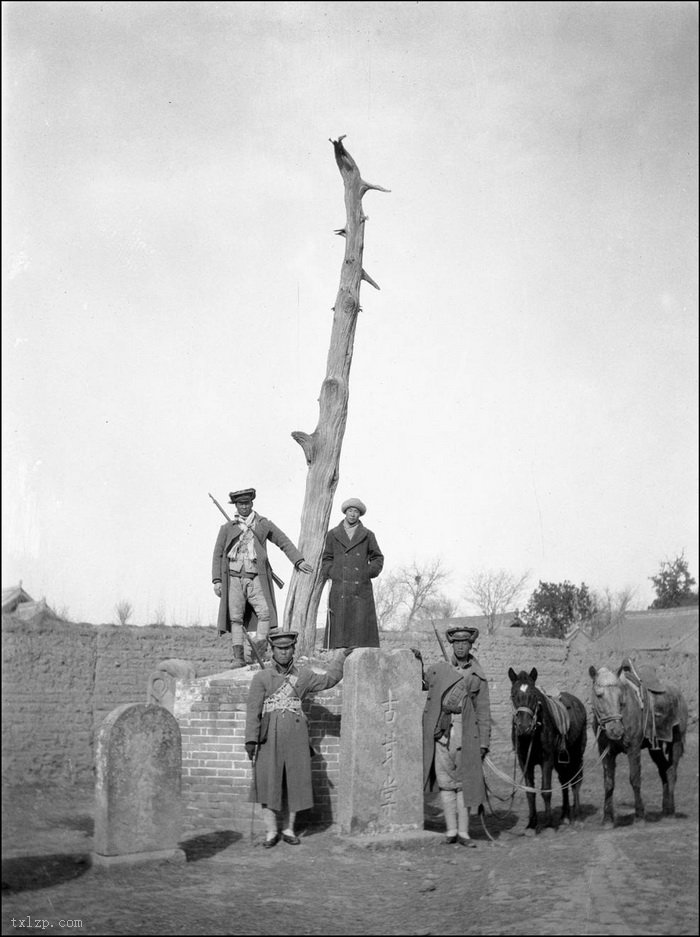 图片[4]-In 1914, old photos of Henan were taken by Fedek Clapp-China Archive