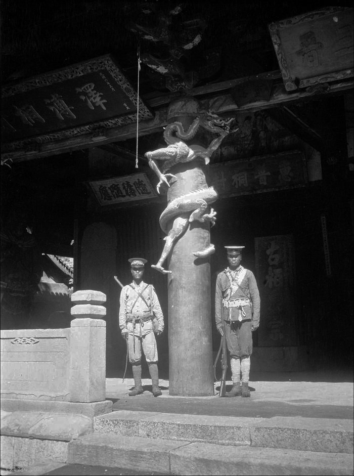 图片[2]-In 1914, the old photo of Taiyuan, Shanxi was taken by Fedek Klap-China Archive