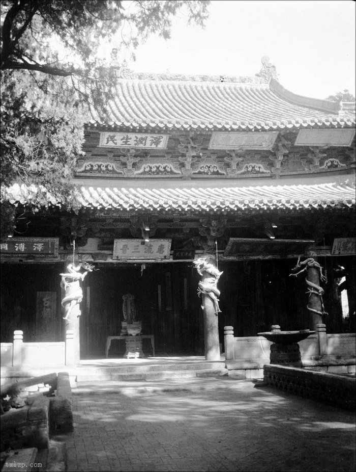 图片[4]-In 1914, the old photo of Taiyuan, Shanxi was taken by Fedek Klap-China Archive