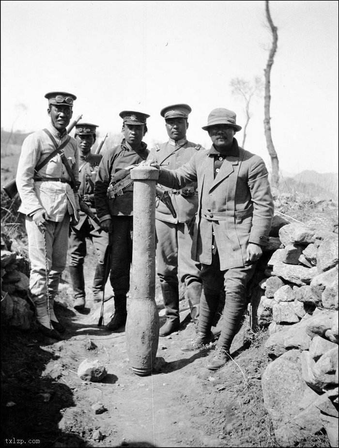 图片[2]-In 1914, the old photo near Beidaihe, Hebei was taken by Fedek Clapp-China Archive