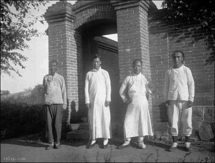 图片[3]-In 1914, the old photo near Beidaihe, Hebei was taken by Fedek Clapp-China Archive