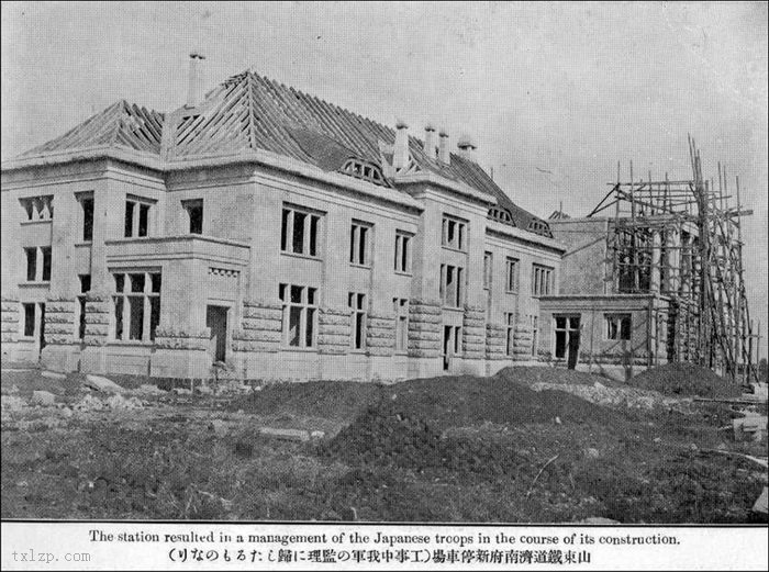 图片[8]-Old photos of railway stations in Shandong in 1915-China Archive