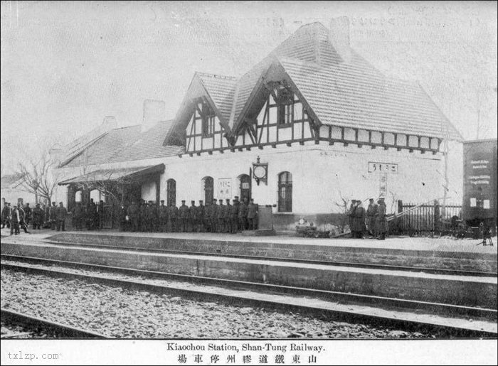 图片[9]-Old photos of railway stations in Shandong in 1915-China Archive