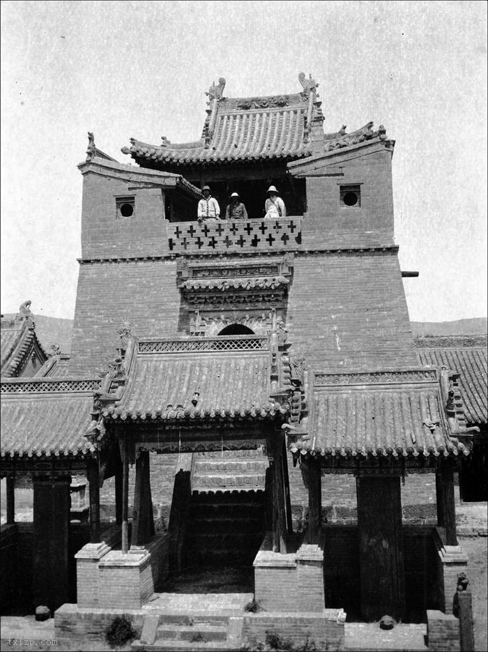 图片[1]-The old photo of Shanxi in 1914 taken by Fedek Klap (Part 1)-China Archive