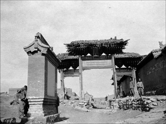 图片[8]-The old photo of Shanxi in 1914 taken by Fedek Klap (Part 1)-China Archive