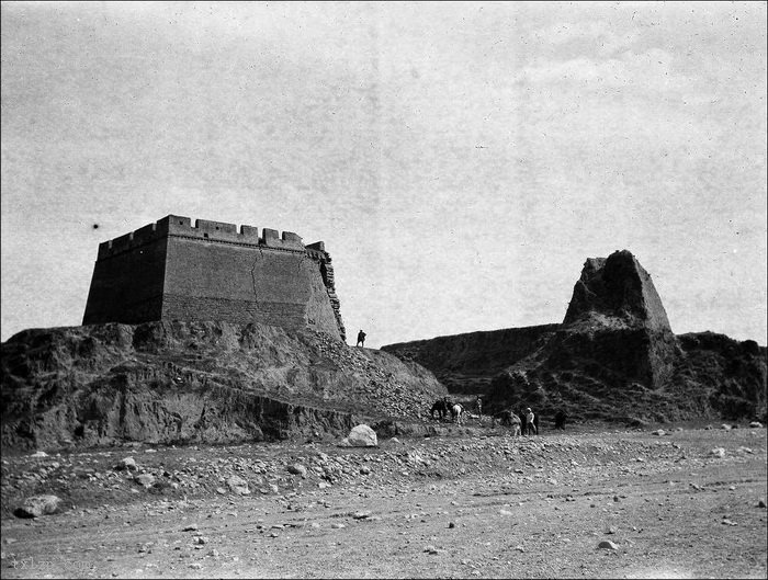 The old photo of Shanxi in 1914 taken by Fedek Klap (Part 1)-China Archive