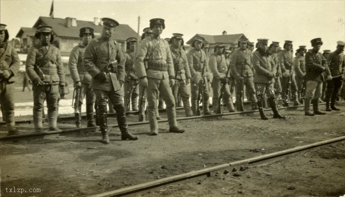 图片[1]-Photographed by Maxwell, a soldier on the Sino Russian border in 1918-China Archive