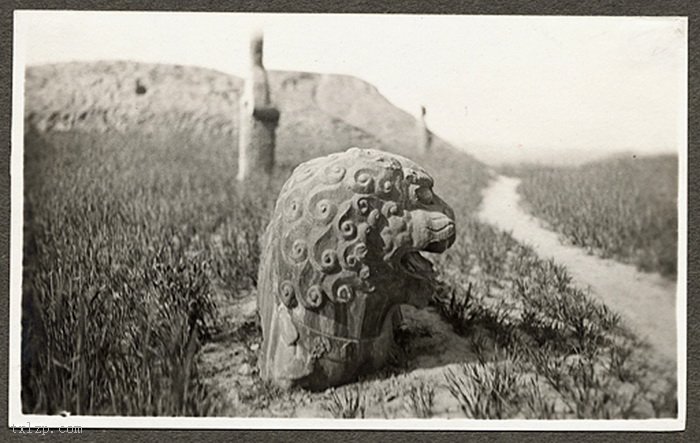 图片[1]-1913-1914 Song Lingzhao, Gongxian County, Henan Province Photographed by Langdon Warner-China Archive