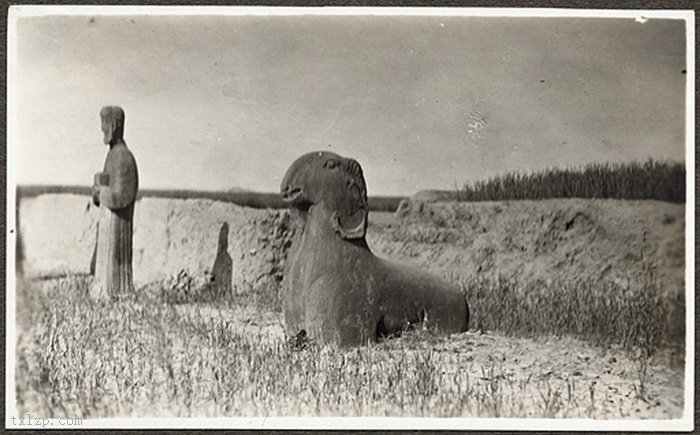 图片[3]-1913-1914 Song Lingzhao, Gongxian County, Henan Province Photographed by Langdon Warner-China Archive