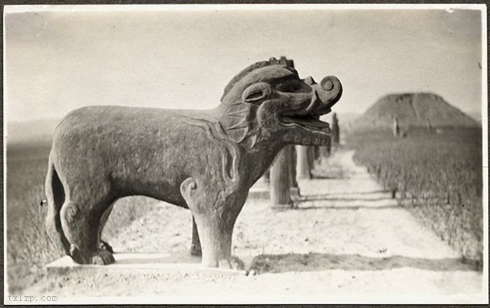 1913-1914 Song Lingzhao, Gongxian County, Henan Province Photographed by Langdon Warner-China Archive