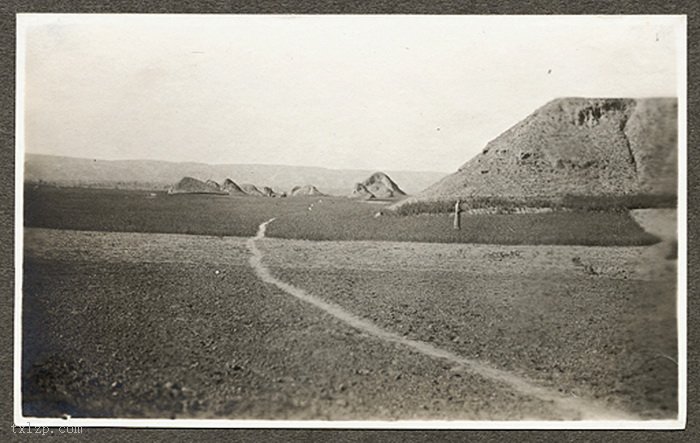 图片[2]-1913-1914 Song Lingzhao, Gongxian County, Henan Province Photographed by Langdon Warner-China Archive