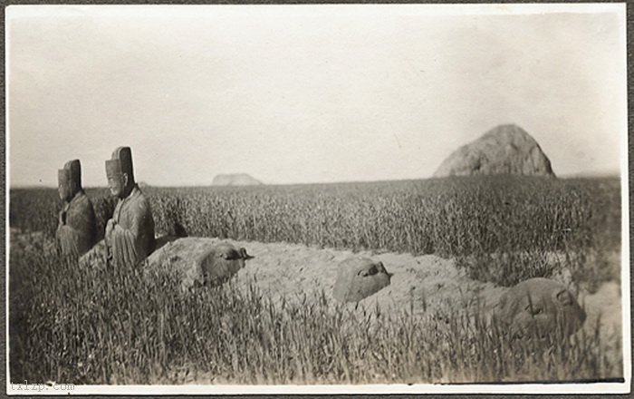 图片[4]-1913-1914 Song Lingzhao, Gongxian County, Henan Province Photographed by Langdon Warner-China Archive