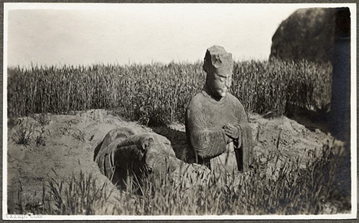 图片[5]-1913-1914 Song Lingzhao, Gongxian County, Henan Province Photographed by Langdon Warner-China Archive