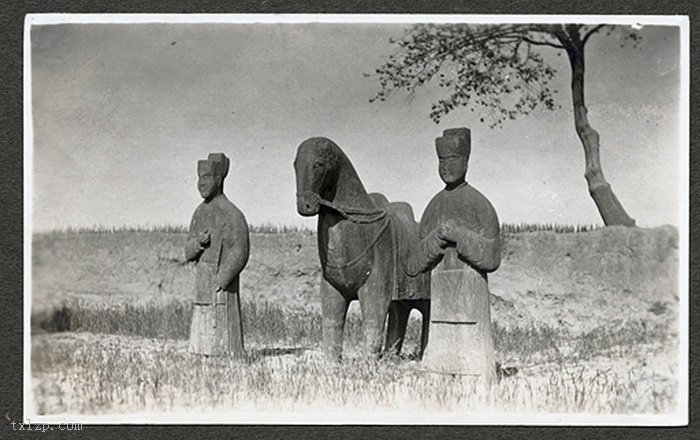 图片[7]-1913-1914 Song Lingzhao, Gongxian County, Henan Province Photographed by Langdon Warner-China Archive