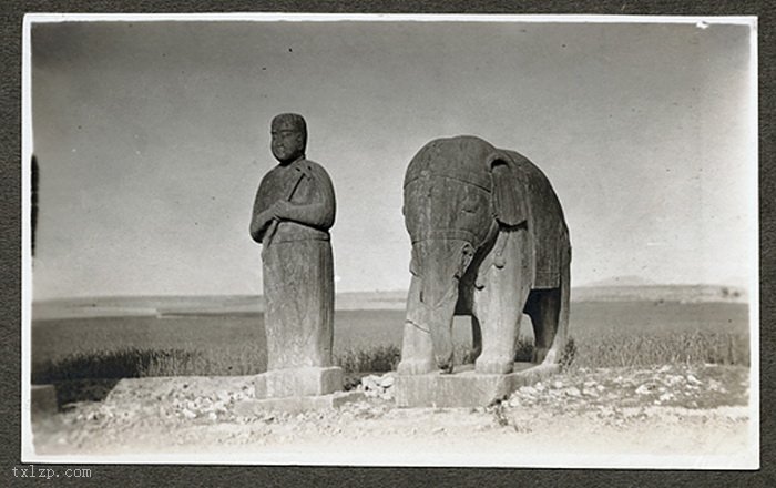 图片[6]-1913-1914 Song Lingzhao, Gongxian County, Henan Province Photographed by Langdon Warner-China Archive