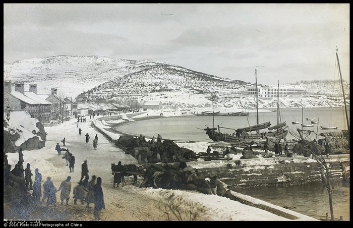 图片[1]-1917 Old photo of Weihai, Shandong by William Cooper-China Archive