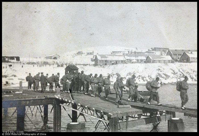 图片[3]-1917 Old photo of Weihai, Shandong by William Cooper-China Archive