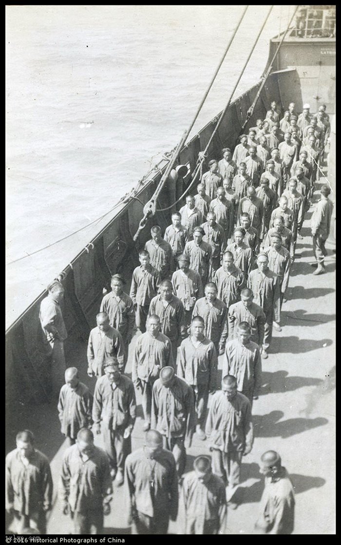 图片[4]-1917 Old photo of Weihai, Shandong by William Cooper-China Archive