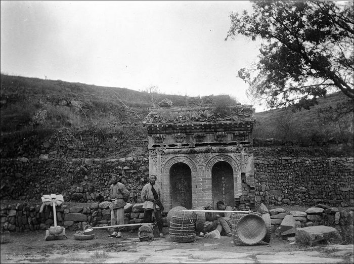 图片[1]-The old photo of Shanxi in 1914 taken by Fedek Klap (Part 2)-China Archive