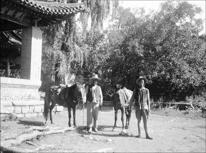 图片[4]-The old photo of Shanxi in 1914 taken by Fedek Klap (Part 2)-China Archive