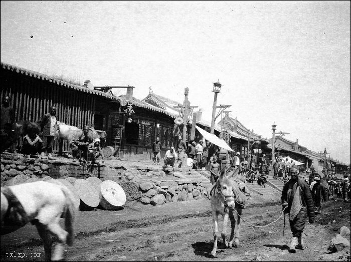 图片[13]-The old photo of Shanxi in 1914 taken by Fedek Klap (Part 2)-China Archive