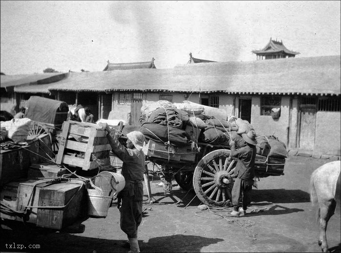 图片[20]-The old photo of Shanxi in 1914 taken by Fedek Klap (Part 2)-China Archive