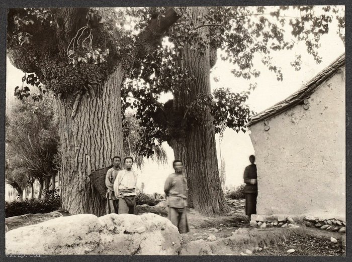 图片[1]-Photographed by Frank Meyer, an old photo of Gansu in 1914-China Archive