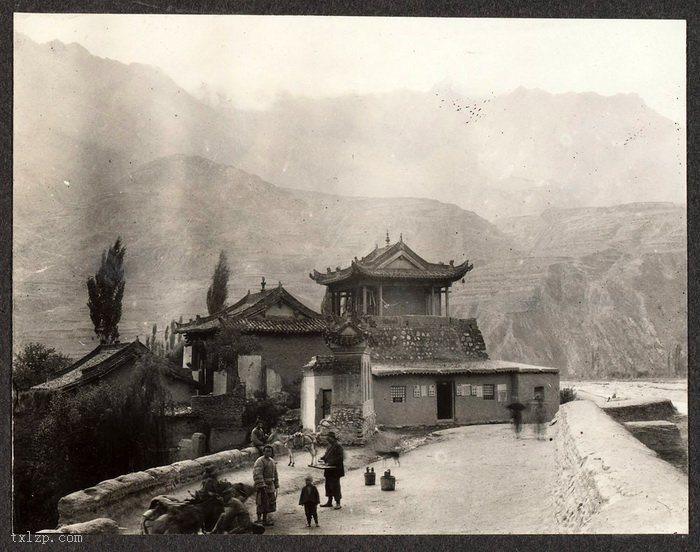 图片[2]-Photographed by Frank Meyer, an old photo of Gansu in 1914-China Archive