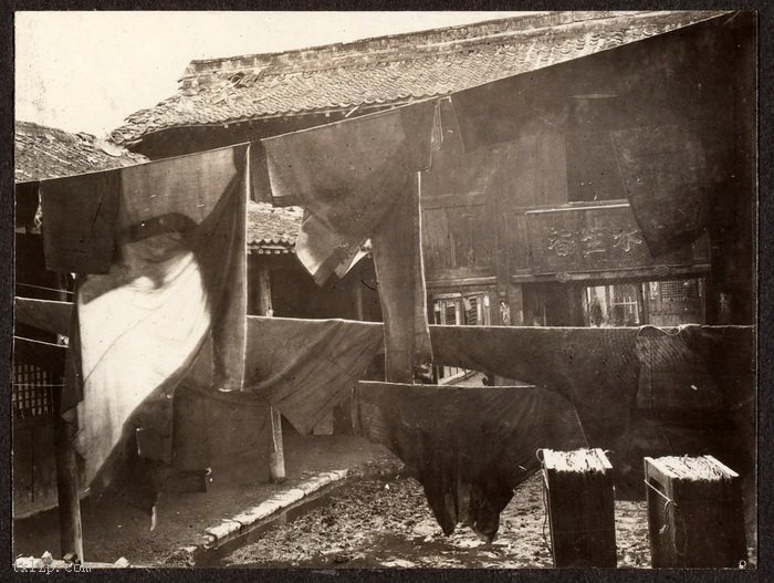 图片[4]-Photographed by Frank Meyer, an old photo of Gansu in 1914-China Archive