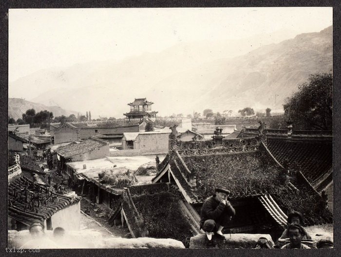 图片[3]-Photographed by Frank Meyer, an old photo of Gansu in 1914-China Archive