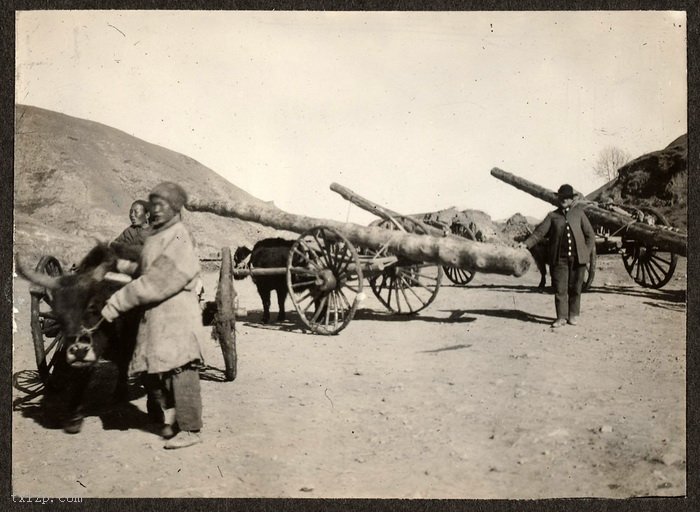 图片[7]-Photographed by Frank Meyer, an old photo of Gansu in 1914-China Archive