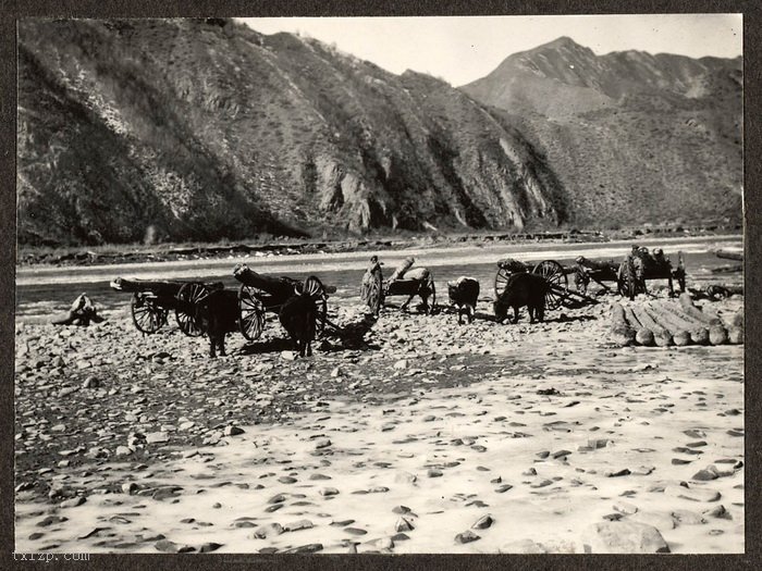 图片[8]-Photographed by Frank Meyer, an old photo of Gansu in 1914-China Archive
