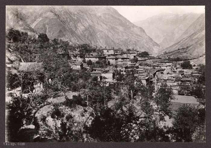 图片[13]-Photographed by Frank Meyer, an old photo of Gansu in 1914-China Archive