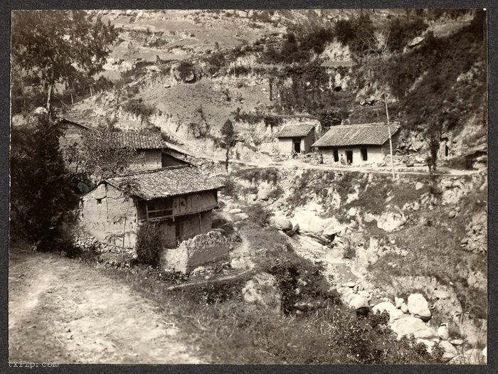 图片[10]-Photographed by Frank Meyer, an old photo of Gansu in 1914-China Archive