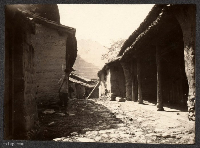 图片[15]-Photographed by Frank Meyer, an old photo of Gansu in 1914-China Archive