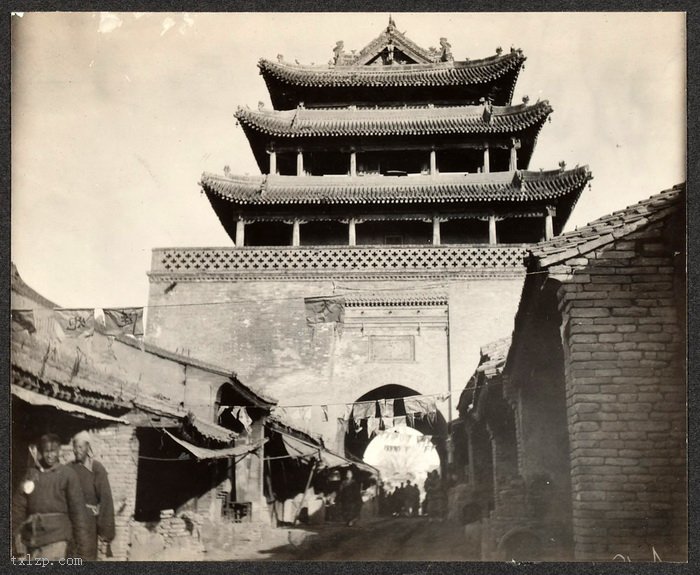 图片[1]-Photographed by Frank Meyer, an old photo of Puzhou, Shanxi in 1914-China Archive