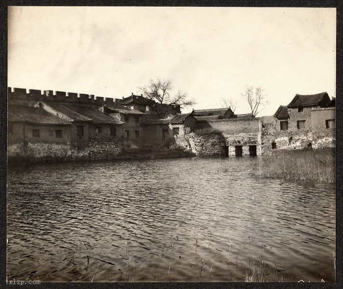 图片[2]-Photographed by Frank Meyer, an old photo of Puzhou, Shanxi in 1914-China Archive