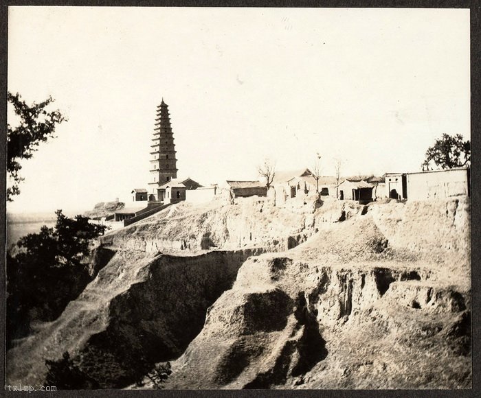 图片[4]-Photographed by Frank Meyer, an old photo of Puzhou, Shanxi in 1914-China Archive