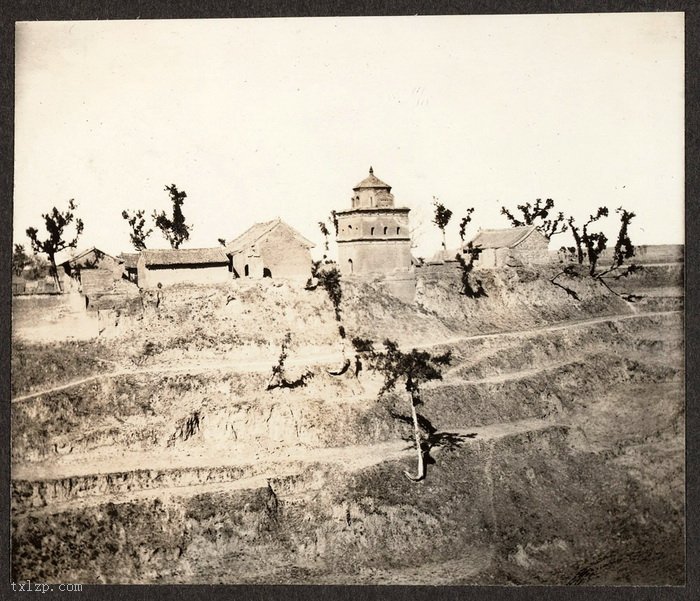 图片[5]-Photographed by Frank Meyer, an old photo of Puzhou, Shanxi in 1914-China Archive