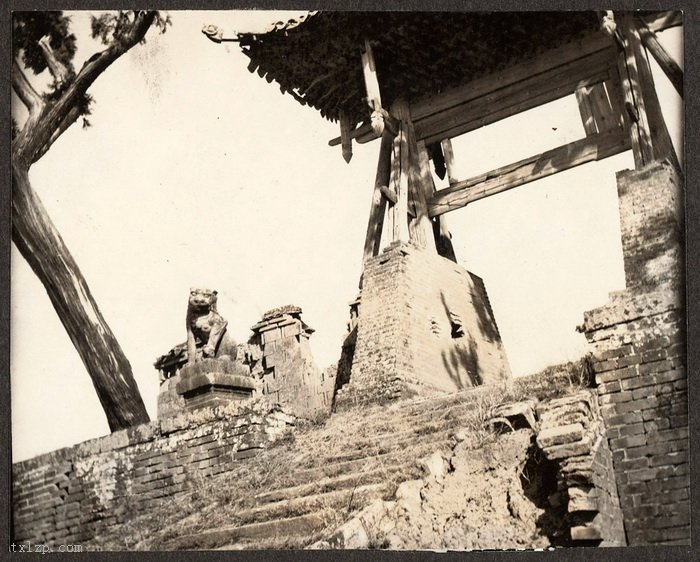 图片[6]-Photographed by Frank Meyer, an old photo of Puzhou, Shanxi in 1914-China Archive