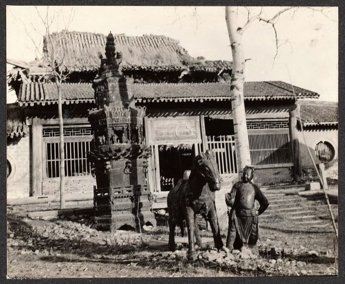 图片[8]-Photographed by Frank Meyer, an old photo of Puzhou, Shanxi in 1914-China Archive